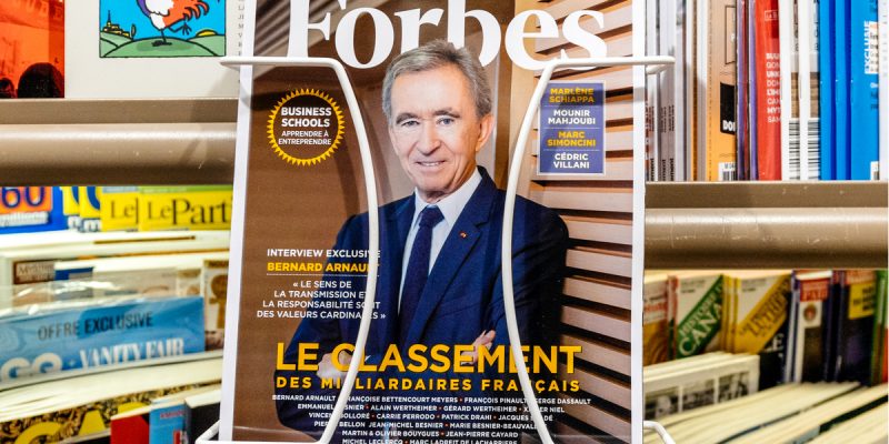 Bernard Arnault.