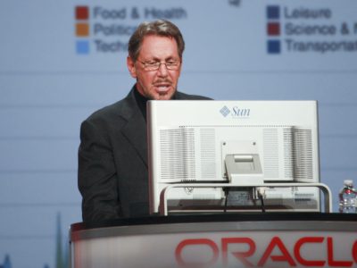 Larry Ellison - Oracle