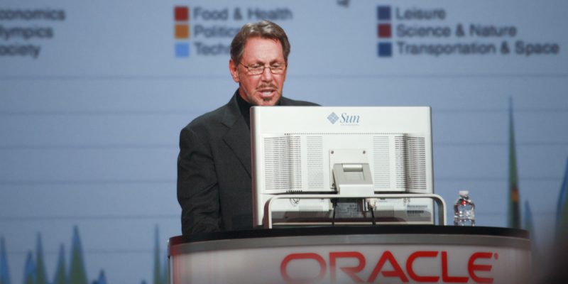 Larry Ellison - Oracle